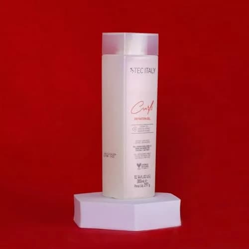 Tec Italy Curls Defining Gel for Curly Wavy Hair, 10.14 fl oz | Anti Frizz, Flexible Hold, Long Lasting Shine thumbnail 8