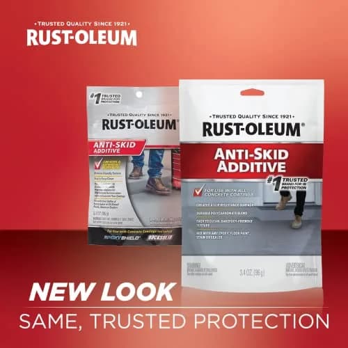 Rust-Oleum Anti-Skid Additive for Paint & Stains, Aluminum Oxide Formula, 13.6 oz (Pack of 2) | Adds Slip Resistance to Concrete, Wood, Metal, Fiberglass thumbnail 2