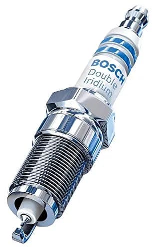Bosch Spark Plug Double Iridium OE Fine Wire 1 Count (Pack of 2) | Long Life & OE Fit thumbnail 3