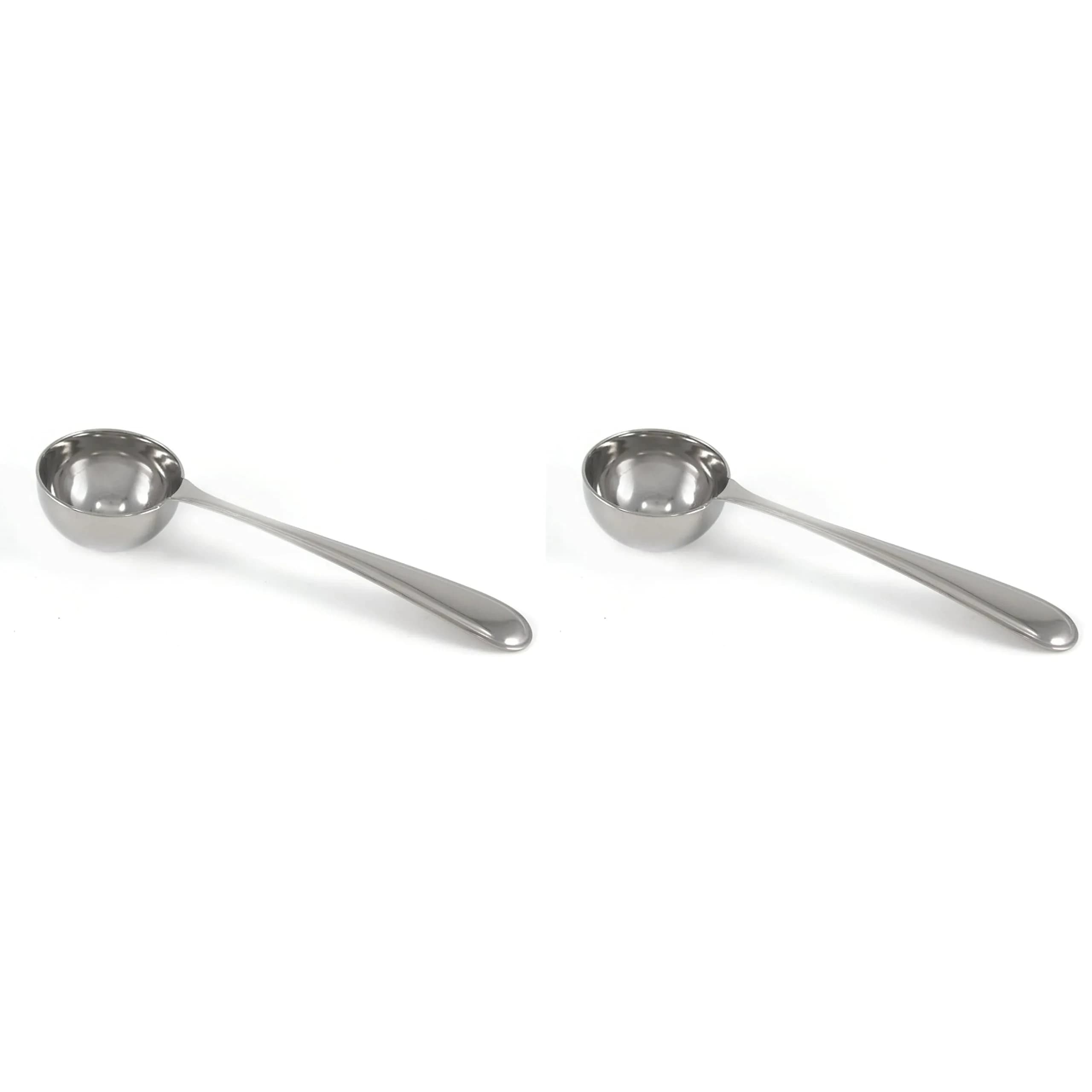 Fino Coffee Measure Scoop 1 Tablespoon Capacity 15ml (0.5 Fl Oz) Pack of 2 | Precisely Measures Ground Coffee for Consistent Brew - main product image