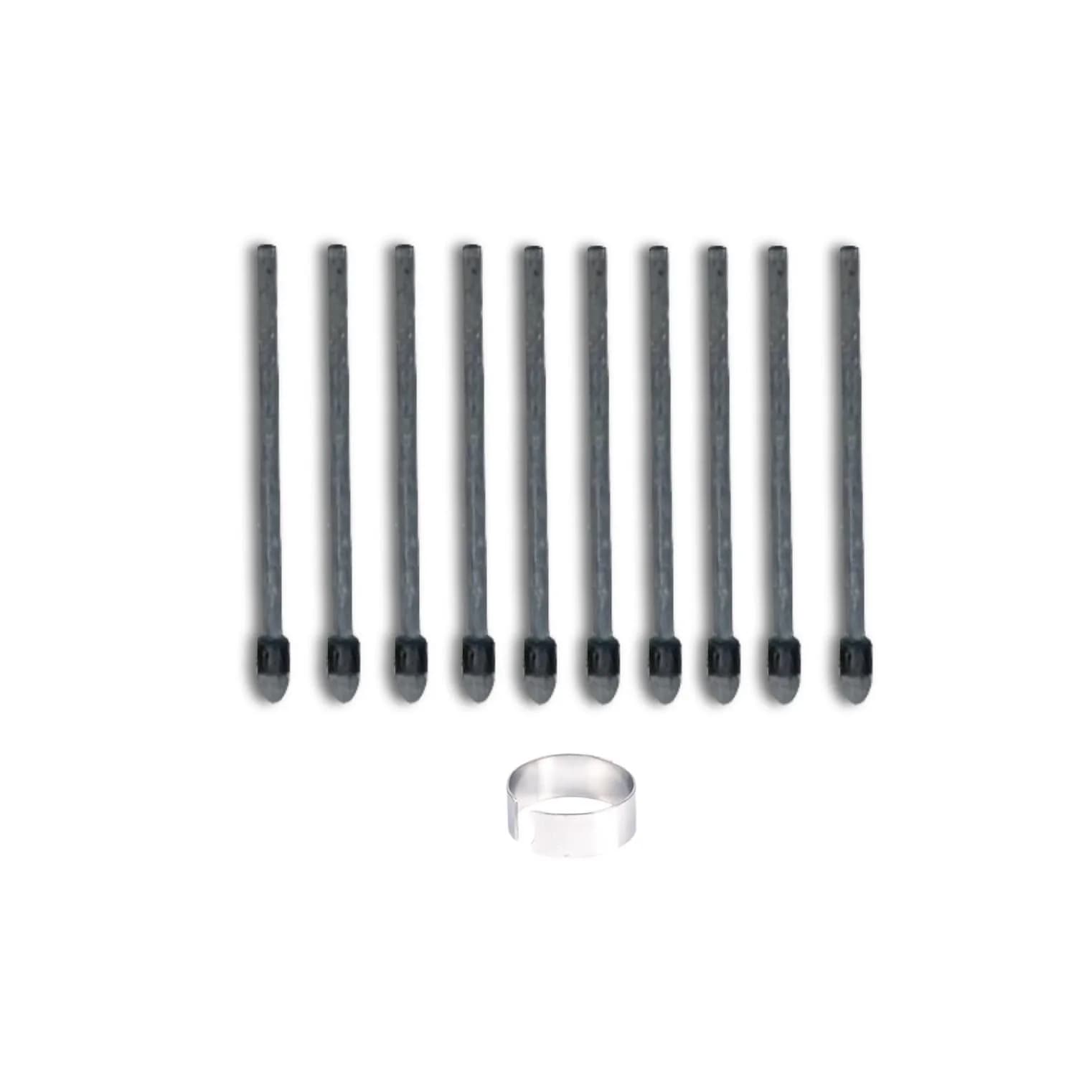 yelzoolny Marker Pen Tips for Remarkable 1/2 Stylus Pen Plus Replacement Soft Nibs with Tool (20 PCS/2B) | Paper-Like Writing Feel — 10 PCS/5B
