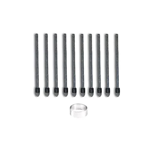 yelzoolny Marker Pen Tips for Remarkable 1/2 Stylus Marker Pen Plus Replacement Soft Nibs with Tool (10 PCS/5B) thumbnail 1