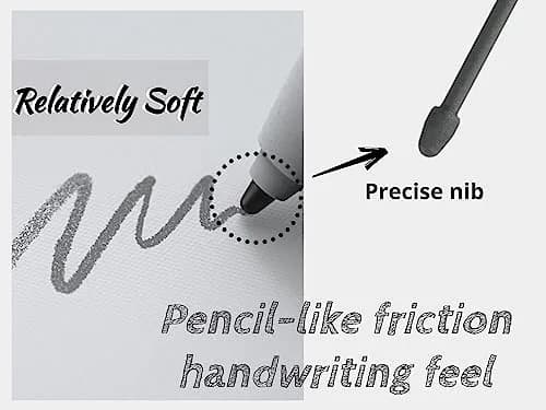 yelzoolny Marker Pen Tips for Remarkable 1/2 Stylus Marker Pen Plus Replacement Soft Nibs with Tool (10 PCS/5B) thumbnail 3