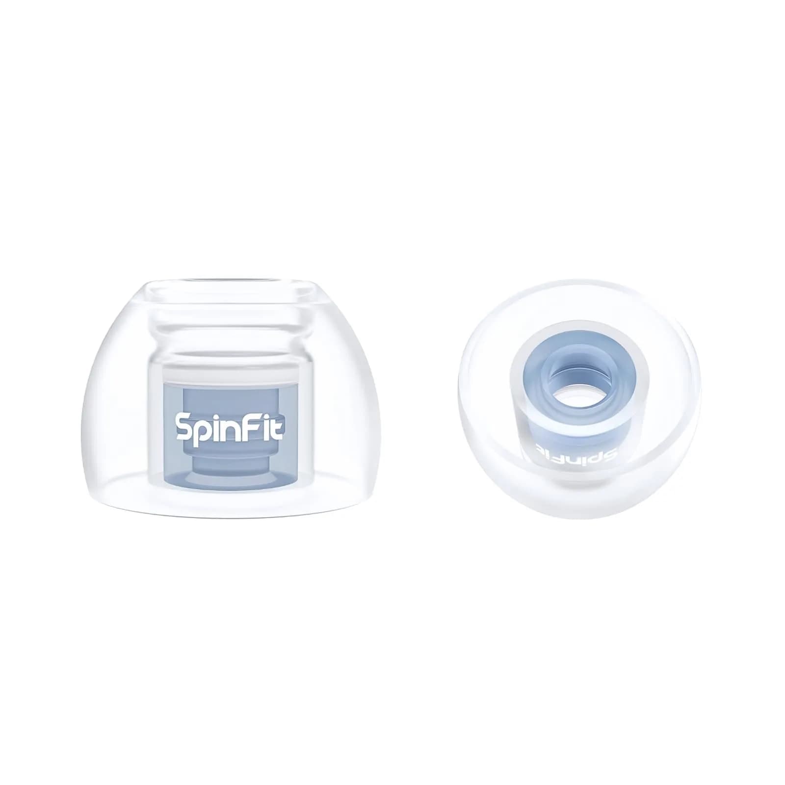 SpinFit Omni for True Wireless Earbuds & IEMs - MS - Patented Silicone Eartips for Replacement (1 Pair) (3.7 mm Nozzle Dia.) — MS