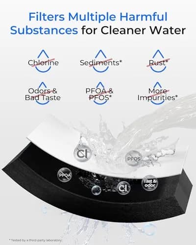 Waterdrop EDR4RXD1 Water Filter Replacement 6 Pack | NSF Certified for Whirlpool, Maytag, Kitchenaid Refrigerators thumbnail 5