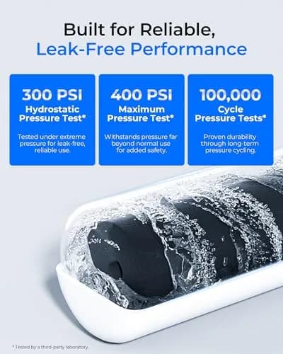 Waterdrop EDR4RXD1 Water Filter Replacement 6 Pack | NSF Certified for Whirlpool, Maytag, Kitchenaid Refrigerators thumbnail 8