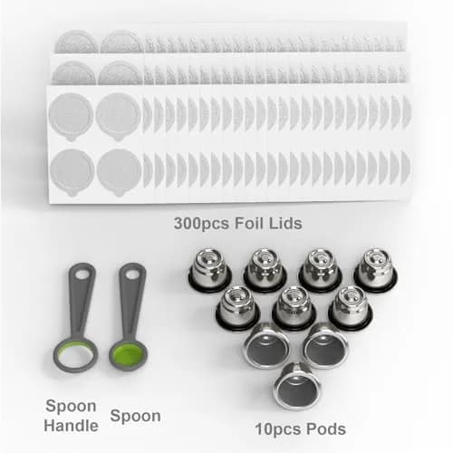 Triplot Reusable Coffee Capsules for Nespresso OriginalLine | Compatible with Most Models, Eco-Friendly thumbnail 2