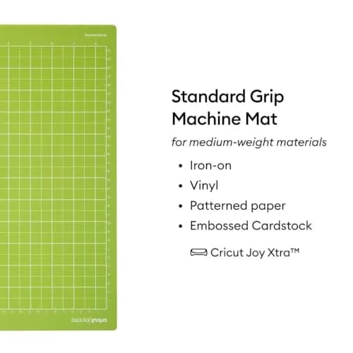 Cricut Standard Grip Machine Mat (8.5in x 12in) | Reusable Craft Mat for Medium-Weight Materials thumbnail 3