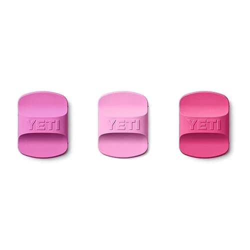 YETI MagSlider Lid Replacement Magnet 3 Pack, Power Pink | Fits Rambler Tumblers thumbnail 1