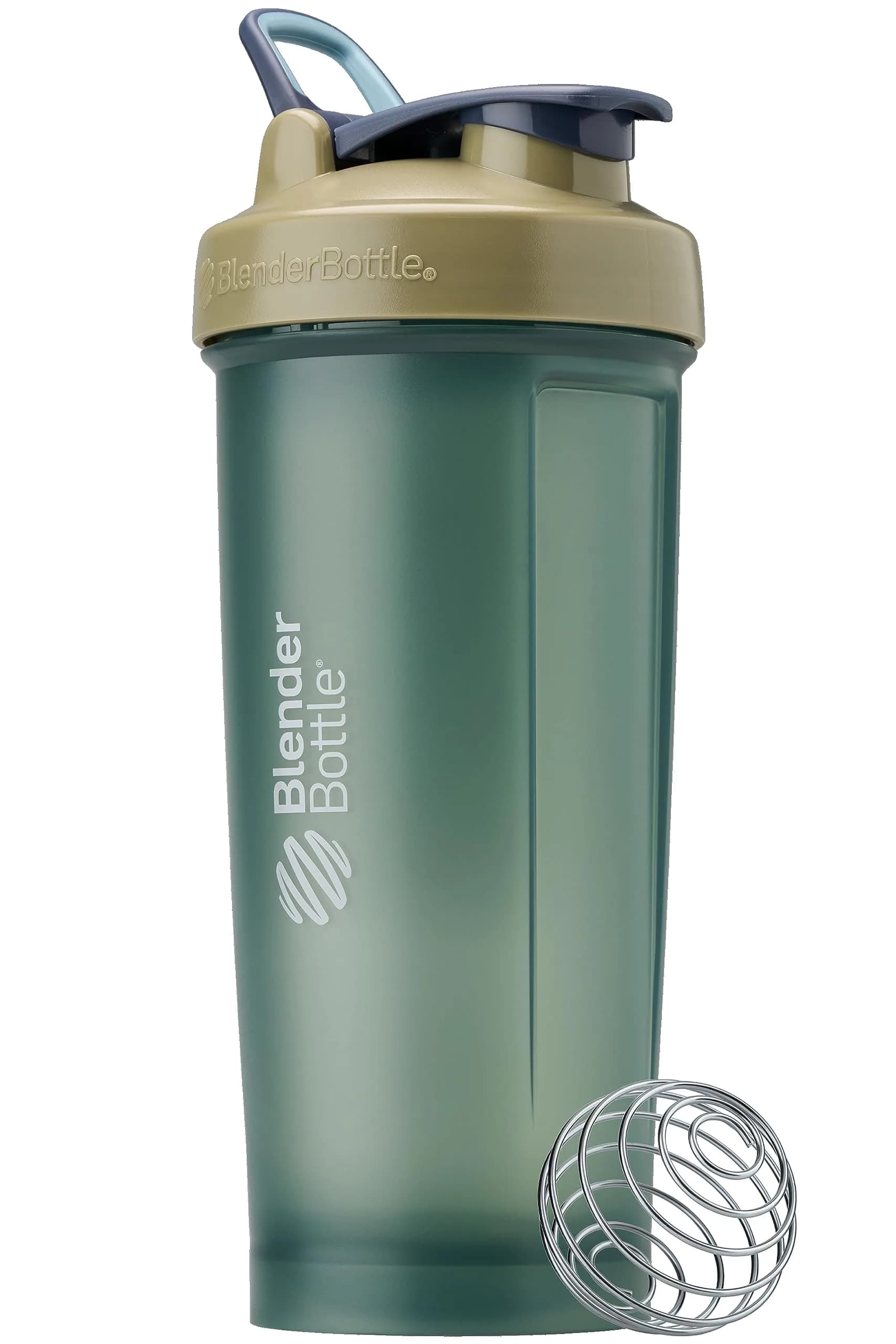 BlenderBottle Classic V2 Shaker Bottle 800ml (28 oz) | Powerful Mixing System for Protein Shakes
