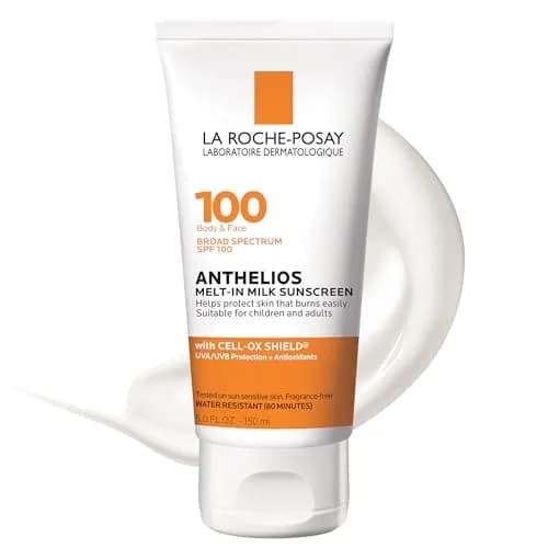 La Roche-Posay Anthelios Melt-In Milk Sunscreen SPF 100 148ml (5 Fl Oz) | Broad Spectrum UVA/UVB Protection thumbnail 1
