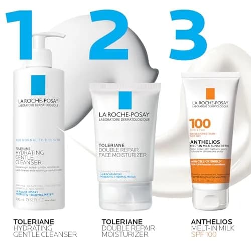 La Roche-Posay Anthelios Melt-In Milk Sunscreen SPF 100 148ml (5 Fl Oz) | Broad Spectrum UVA/UVB Protection thumbnail 4