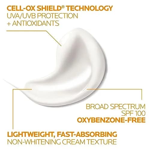 La Roche-Posay Anthelios Melt-In Milk Sunscreen SPF 100 148ml (5 Fl Oz) | Broad Spectrum UVA/UVB Protection thumbnail 2