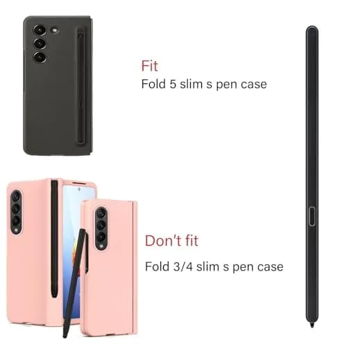 Dogxiong Galaxy Z Fold5/6 S-Pen Fold Edition Slim Stylus + Tips | Precise, Smooth & Compatible with Samsung Fold thumbnail 6