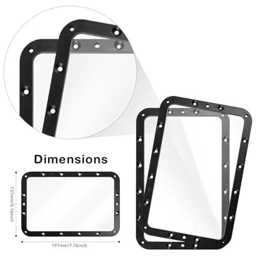 UniTak3D FEP Film for Photon Mono 2/4 | 0.15mm Thickness, 197*131mm, 2Pcs thumbnail 4