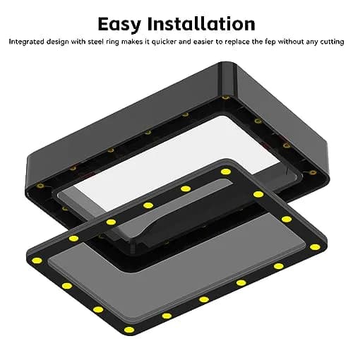 UniTak3D FEP Film for Photon Mono 2/4 | 0.15mm Thickness, 197*131mm, 2Pcs thumbnail 7