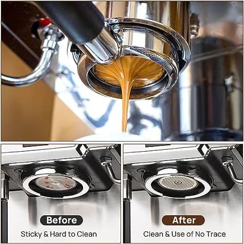 Attsky 51mm Espresso Puck Screen for Portafilter | 316 Stainless Steel, 1.7mm Thick, 150μm Mesh thumbnail 5