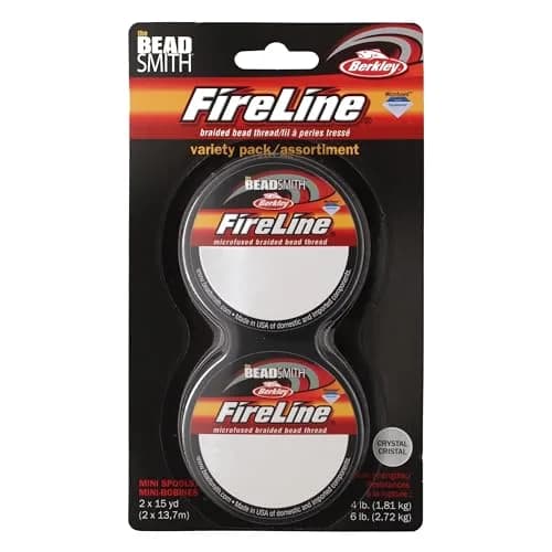 The Beadsmith Fireline Micro-Fused Braided Thread 15 yards | Strong, USA-made beading thread for jewelry making thumbnail 8