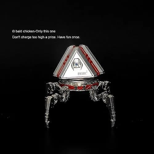 UGLYAF Apex Legends Heirloom Desktop Ornament Small | Apex Legends Character Decor thumbnail 3