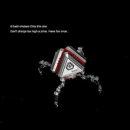 UGLYAF Apex Legends Heirloom Desktop Ornament Small | Apex Legends Character Decor thumbnail 4