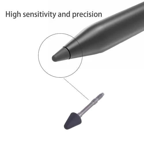Mingxiong Precision Pen 3 Nibs Replacement for Lenovo Pen | 4096 Pressure Levels, Smooth & Accurate Writing thumbnail 2