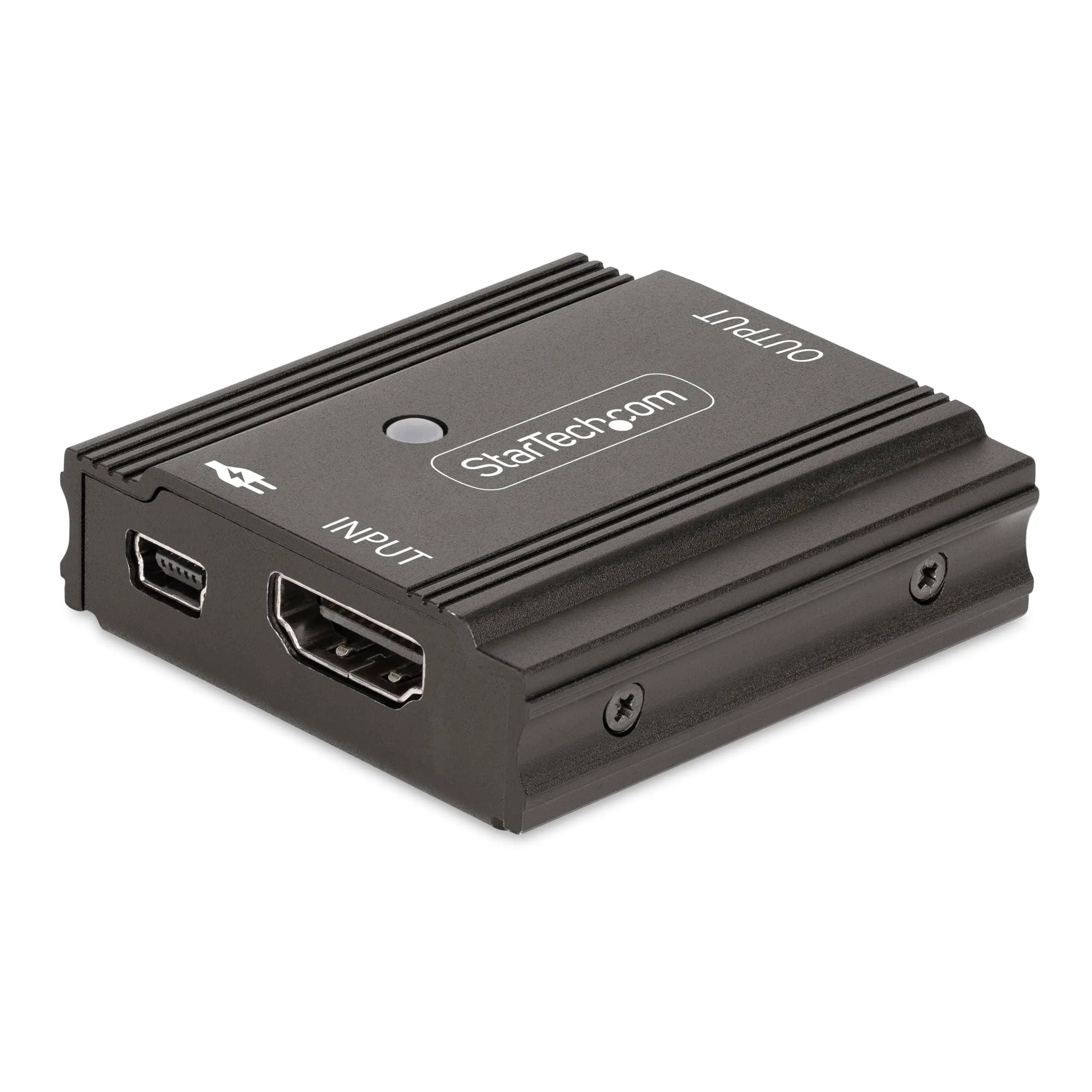 StarTech 33ft/10m HDMI 2.1 Inline Repeater, 8K 60Hz, USB, TAA - main product image