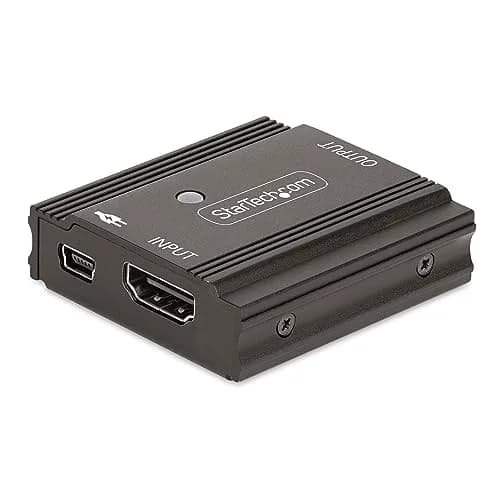 StarTech 33ft/10m HDMI 2.1 Inline Repeater, 8K 60Hz, USB, TAA thumbnail 1