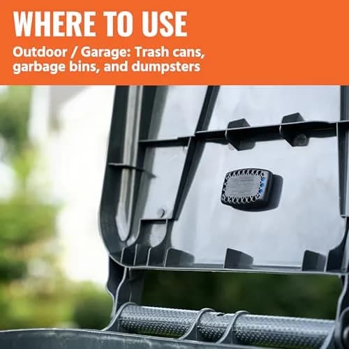 TERRO Garbage Guard Trash Can Insect Killer Pods, 2-Pack | Kills Flies, Maggots, Roaches, Beetles & Other Insects thumbnail 5