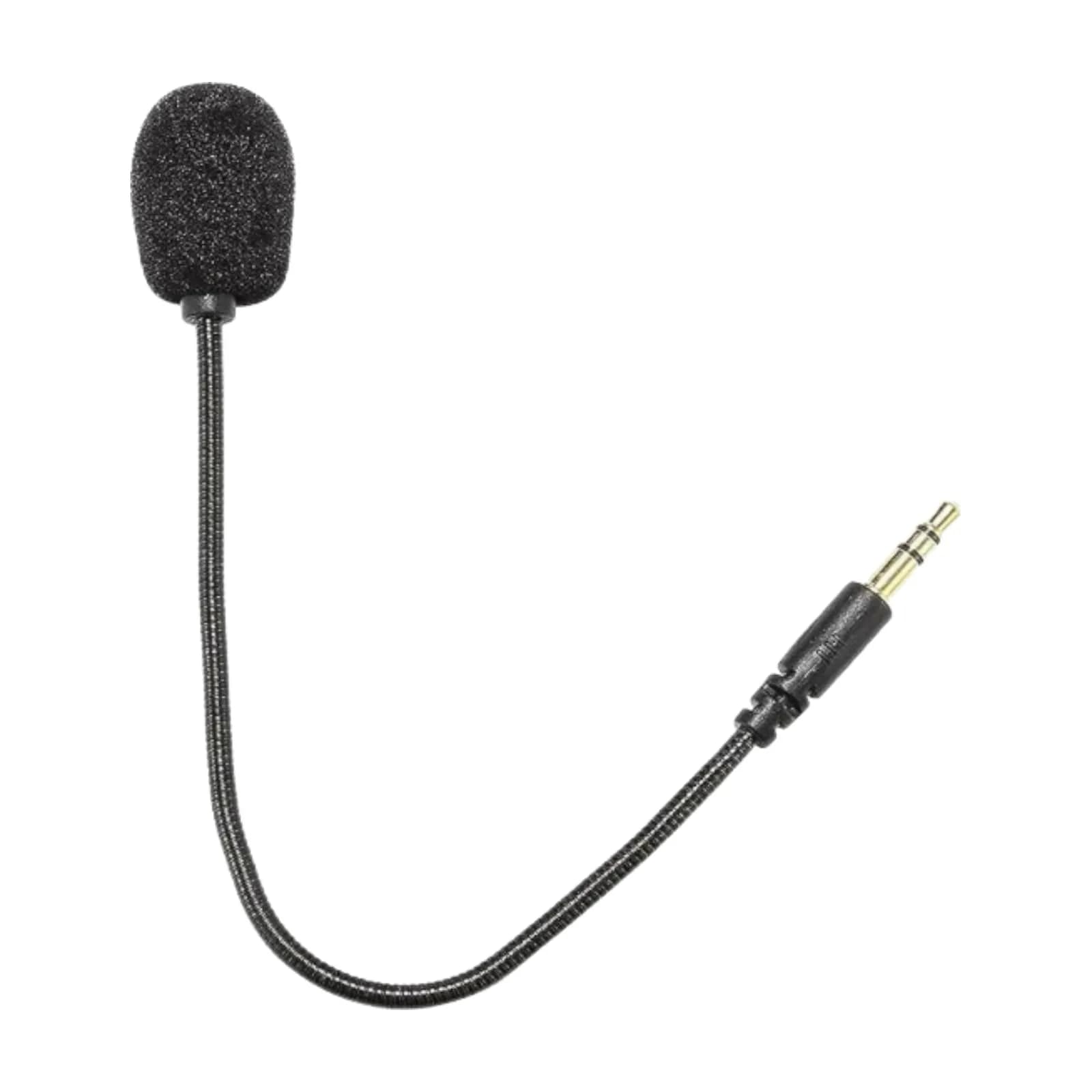 Jowxsx Microphone Headset with Adjustable 360° Bendable Jack | Gaming PC Headsets - main product image