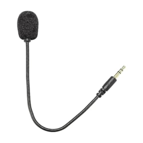 Jowxsx Microphone Headset with Adjustable 360° Bendable Jack | Gaming PC Headsets thumbnail 1