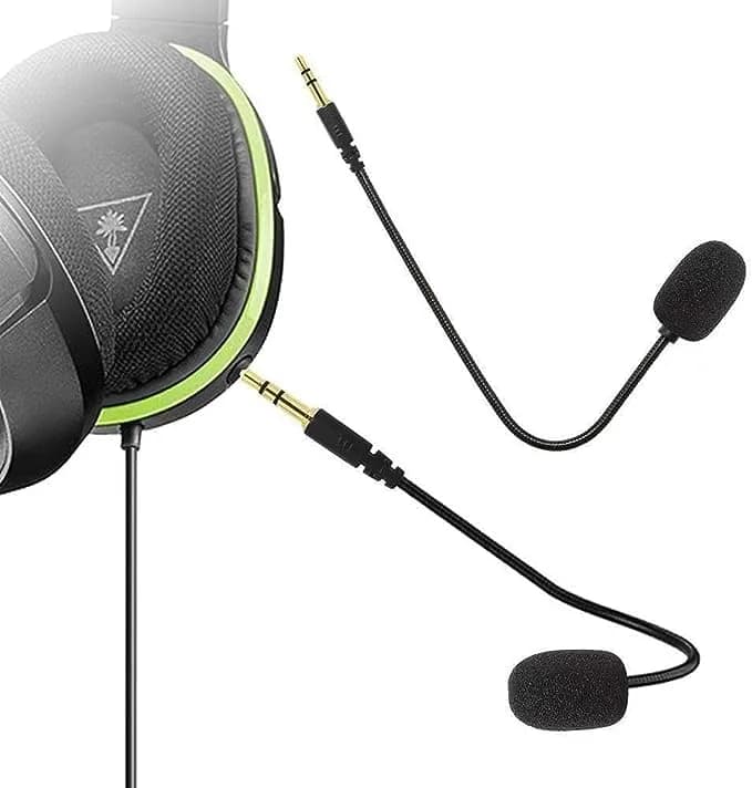 Jowxsx Microphone Headset with Adjustable 360° Bendable Jack | Gaming PC Headsets thumbnail 10
