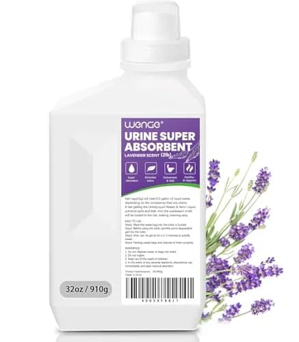 Wenge Urine Solidifier 32 Ounce | Fast Absorption & Odor Control for Camping & Outdoors thumbnail 1