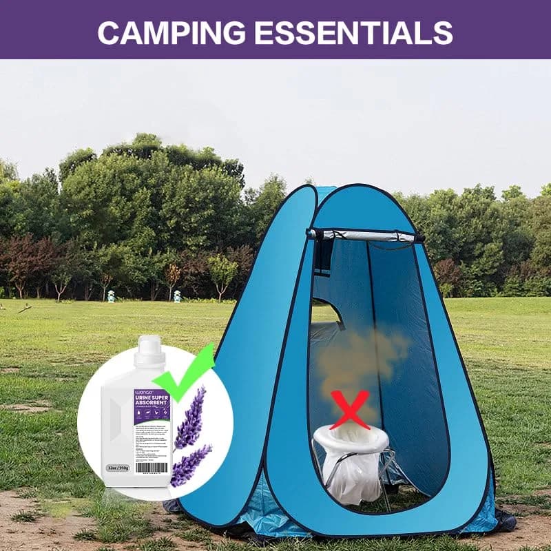 Wenge Urine Solidifier 32 Ounce | Fast Absorption & Odor Control for Camping & Outdoors thumbnail 6