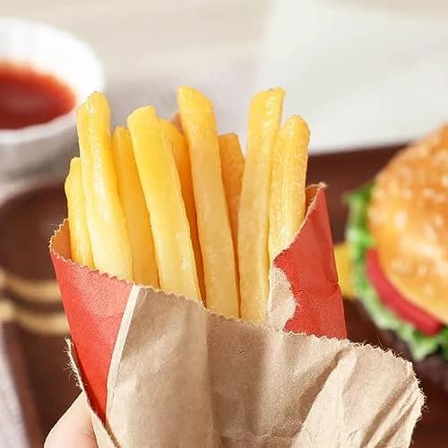 Joeabor Artificial French Fries 36 Pack | Realistic Fake Food for Display & Decoration thumbnail 4