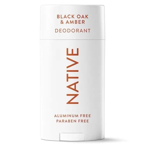 Native Black Oak & Amber Deodorant Stick 79g (2.65oz) | 72-Hour Odor Control thumbnail 1