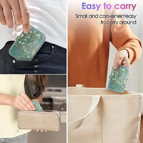 Gerkia Portable Dental Floss Case, Compact & Durable, Travel-Ready (70-120 chars) thumbnail 6