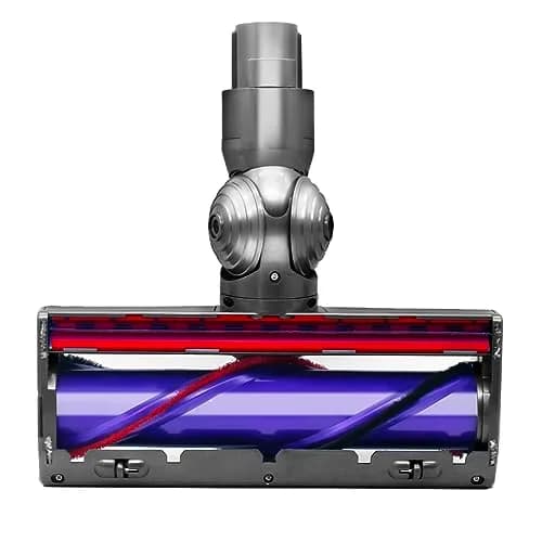 Vanclearidea Direct Drive Brush Head for Dyson V7 V8 V10 V11 V15 Vacuum Cleaner | Quick-Release Motorhead with 2 Wheels thumbnail 8