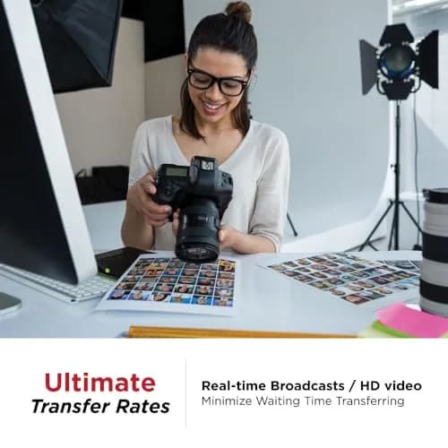 Gigastone 128GB SD Card 10-Pack UHS-I U1 Class 10 SDXC Memory Card 128 GB (10-Pack) | Full HD Video Recording thumbnail 5