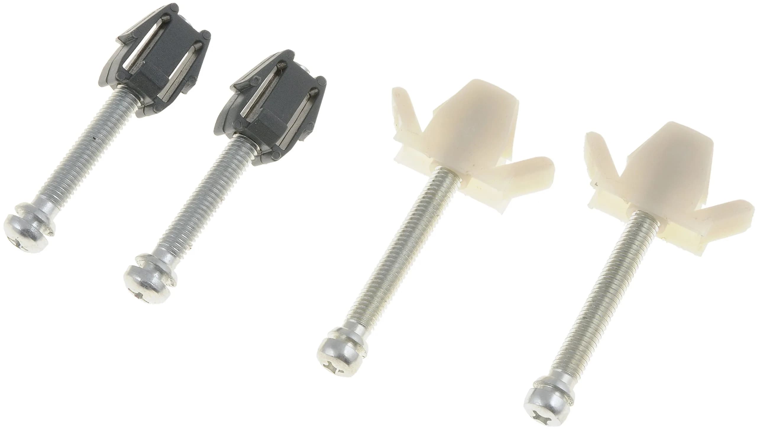 Dorman 42187 Headlamp Adjusting Screw Set (8 Pieces Total, 4 Count Pack of 2) | Direct Replacement for Chrysler/Dodge/Plymouth Models - main product image