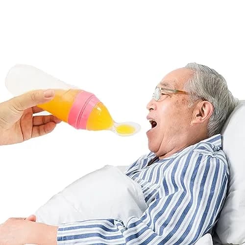 Beisto Spill Proof Drinking Cups with Anti-Choking Device for Adults | Safe Feeding Aid for Elderly & Disabled thumbnail 1