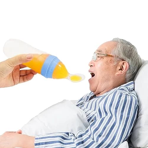 Beisto Spill Proof Drinking Cup with Anti-Choking Device | For Adults & Elderly, Reusable, 120ml thumbnail 1