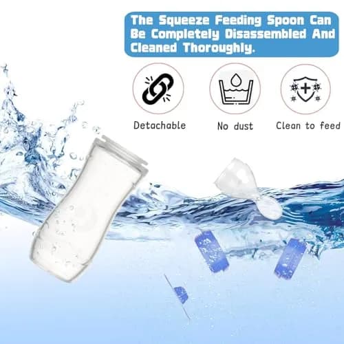 Beisto Spill Proof Drinking Cup with Anti-Choking Device | For Adults & Elderly, Reusable, 120ml thumbnail 6