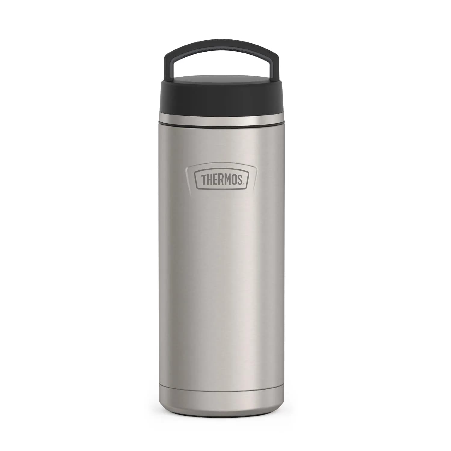 THERMOS ICON SERIES Stainless Steel Water Bottle 32oz | Vacuum Insulated, Matte Stainless Steel - main product image