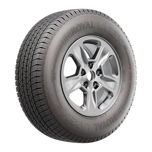 Uniroyal Laredo HT Car Tire for Light Trucks, SUVs, and Crossovers 265/65R18 | All-Season Highway Performance thumbnail 1