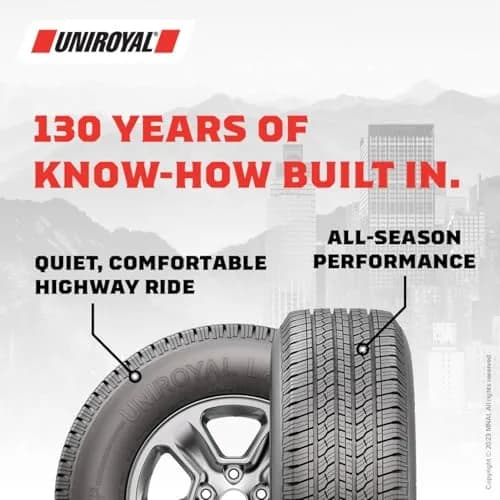 Uniroyal Laredo HT Car Tire 245/75R16 111T | All-Season Highway Performance thumbnail 2