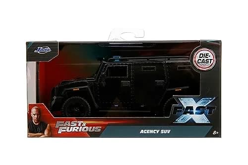 Jada Fast & Furious Fast X Agency SUV 1:32 Scale Die-Cast Car | Authentic Movie Replica thumbnail 4