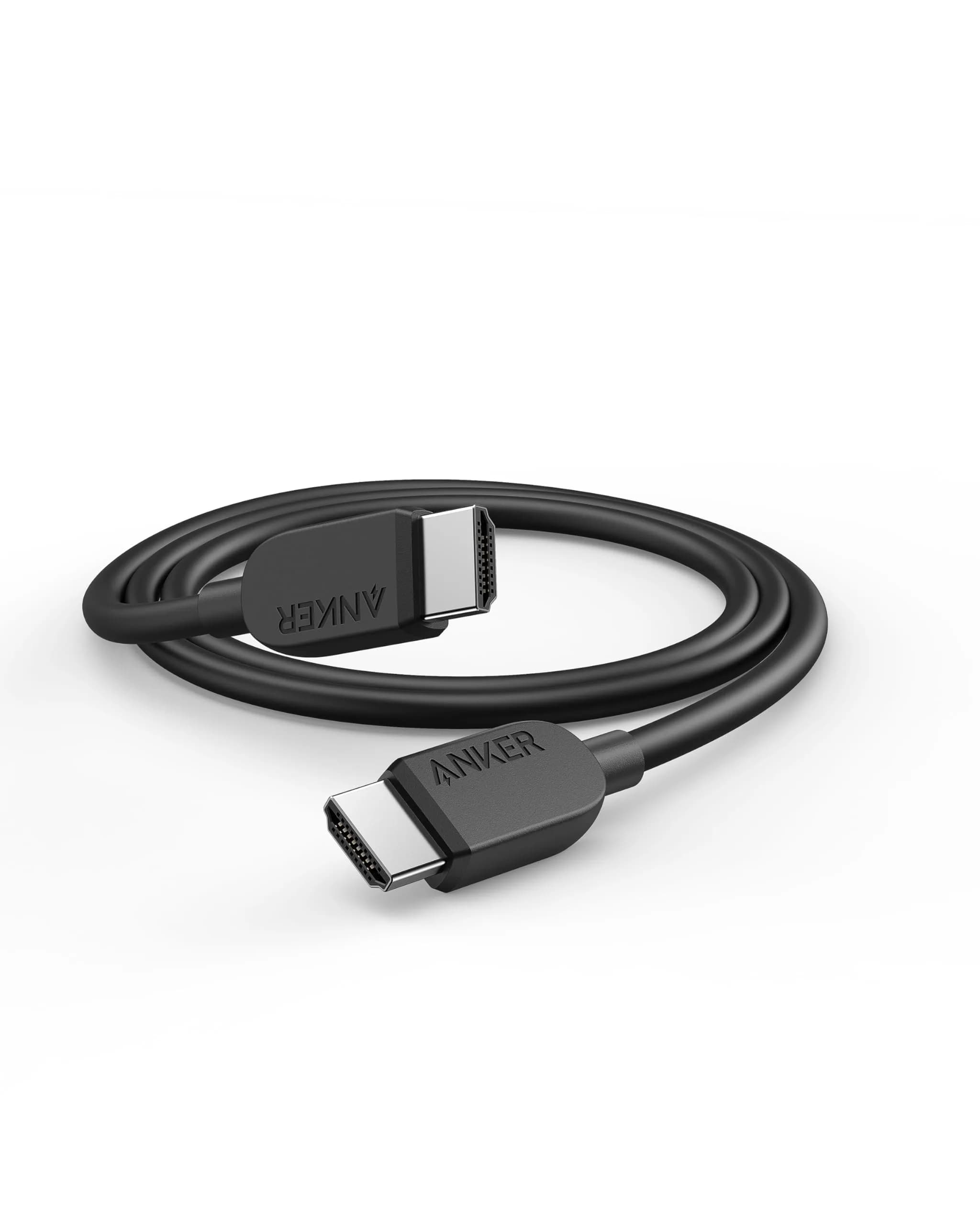 Anker HDMI 2.1 Cable 3ft | 8K@60Hz, 4K@120Hz, 48Gbps Certified, Ultra High-Speed - main product image