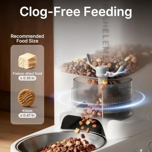 PETKIT Automatic Pet Feeder 3L | WiFi App Control with Triple Fresh-Lock System thumbnail 5