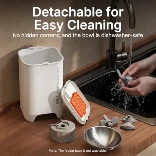 PETKIT Automatic Pet Feeder 3L | WiFi App Control with Triple Fresh-Lock System thumbnail 9
