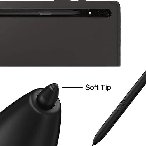 Befzygwk Black S Pen Soft Tips 5 PCS | Compatible with Galaxy Tab S9 Series thumbnail 4